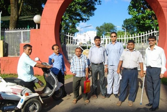 Wrong Policy taken by the state govt. depriving the Physically Challenged persons Wrong Policy taken by the state govt. depriving the Physically Challenged persons